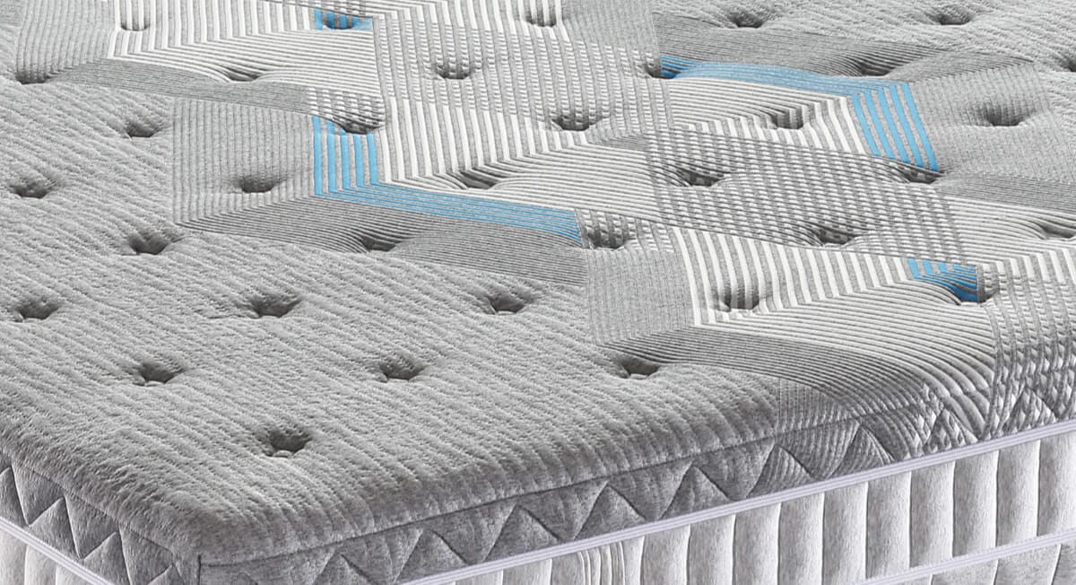 Гипоаллергенный и дышащий матрас из сои и Feel HD Manifattura Falomo TOP FEEL ARCH-00081162 - Вид №3