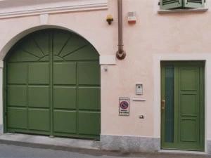 QUARTIERI LUIGI Металлическая входная дверь