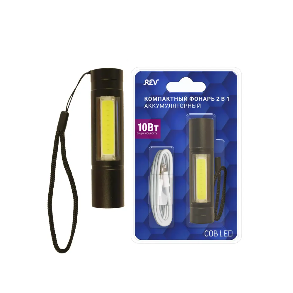 Аккумуляторный светодиодный фонарь Duwi 2 в 1 - портативное освещение 84509798 STLM-0051019 - Вид №3