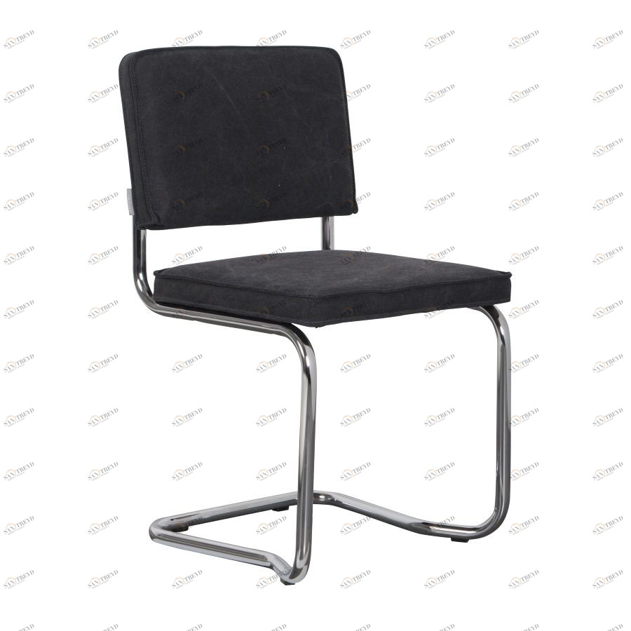 Стул Ridge Kink Vintage черный Zuiver 1100111