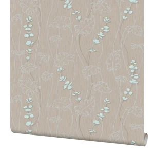 Обои флизелиновые Палитра Sakura коричневые 1.06 м 7136-82 13928940 STLM-2205942
