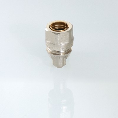 VTm.253.I.001615 Пресс-фитинг –  угольник с переходом на обжимное соединение Valtec 16 x 15 мм  - Вид №6