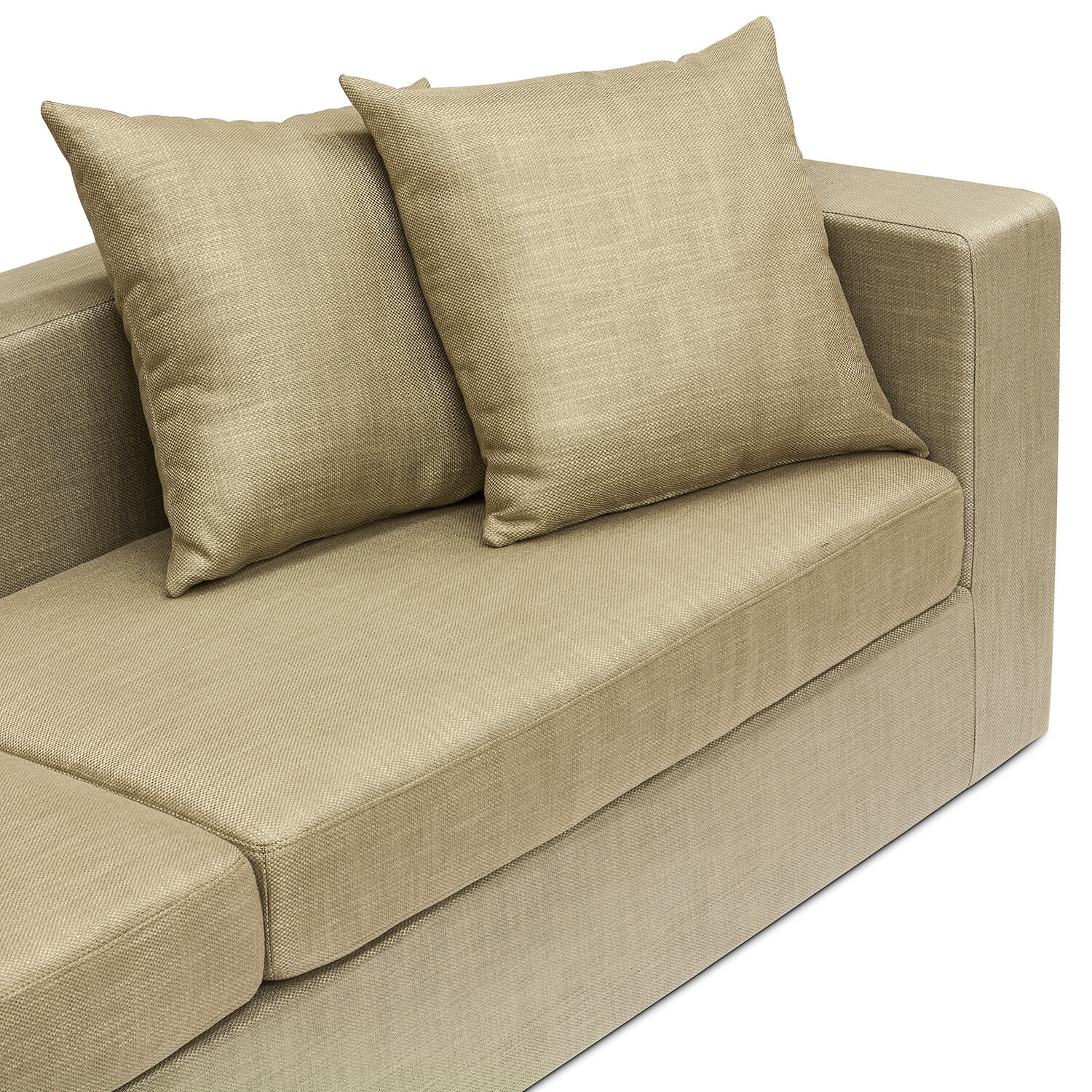 700271-90 ABHIKA ДИВАН NEW GOTHA COMBY BLACK  - Вид №2