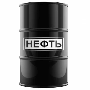 Бочка металлическая декоративная "Нефть" XL STARBARREL  043801 Черный