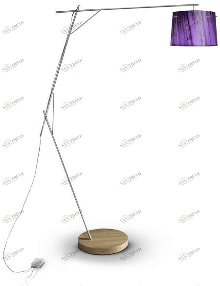 Slamp Лампа заземления Woody sun-id-1491224