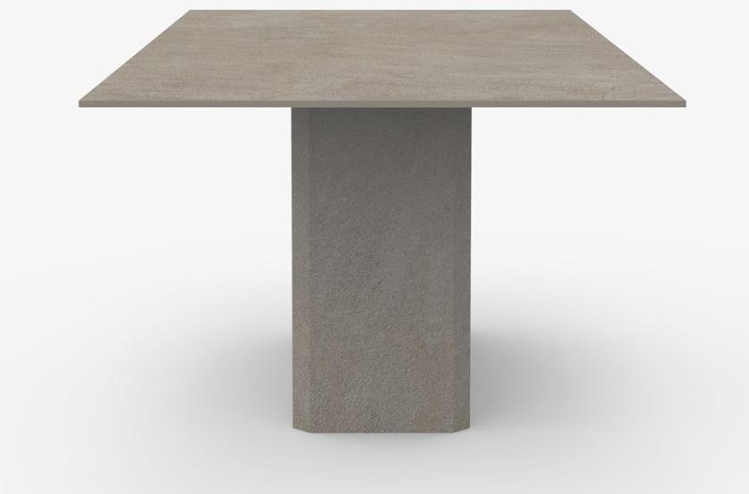 Miter Прямоугольный обеденный стол из керамогранита Alai sun-id-1392831 - Вид №2