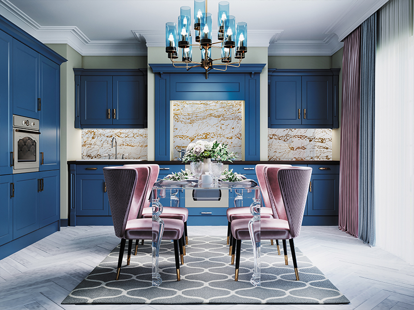 Столешницы для кухни - Порторо LIGRON LIST467 175 - Вид №46