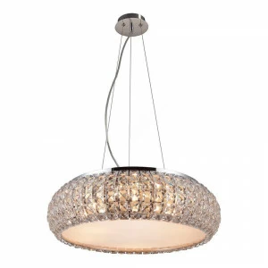 Подвесной светильник Toplight Jacobina TL1161-6H TOPLIGHT ДИЗАЙНЕРСКИЕ, JACOBINA 199977 Хром