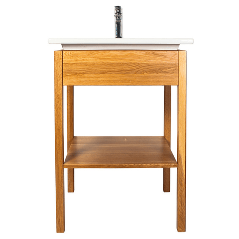 Тумба напольная "Рига" 60 Белый ORANGE sun-id-1517207 - Вид №3