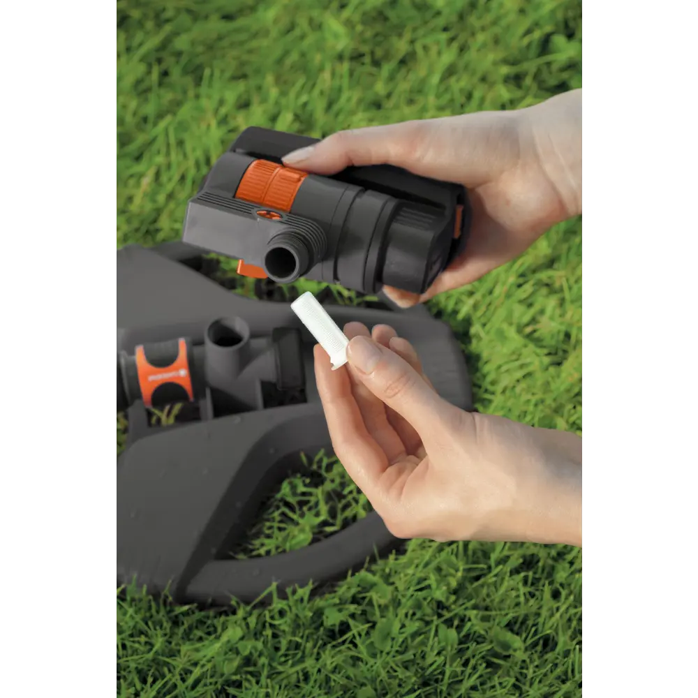 Дождеватель для полива осциллирующий Gardena AquaZoom compact, 216 (м²) STLM-2036132 - Вид №6