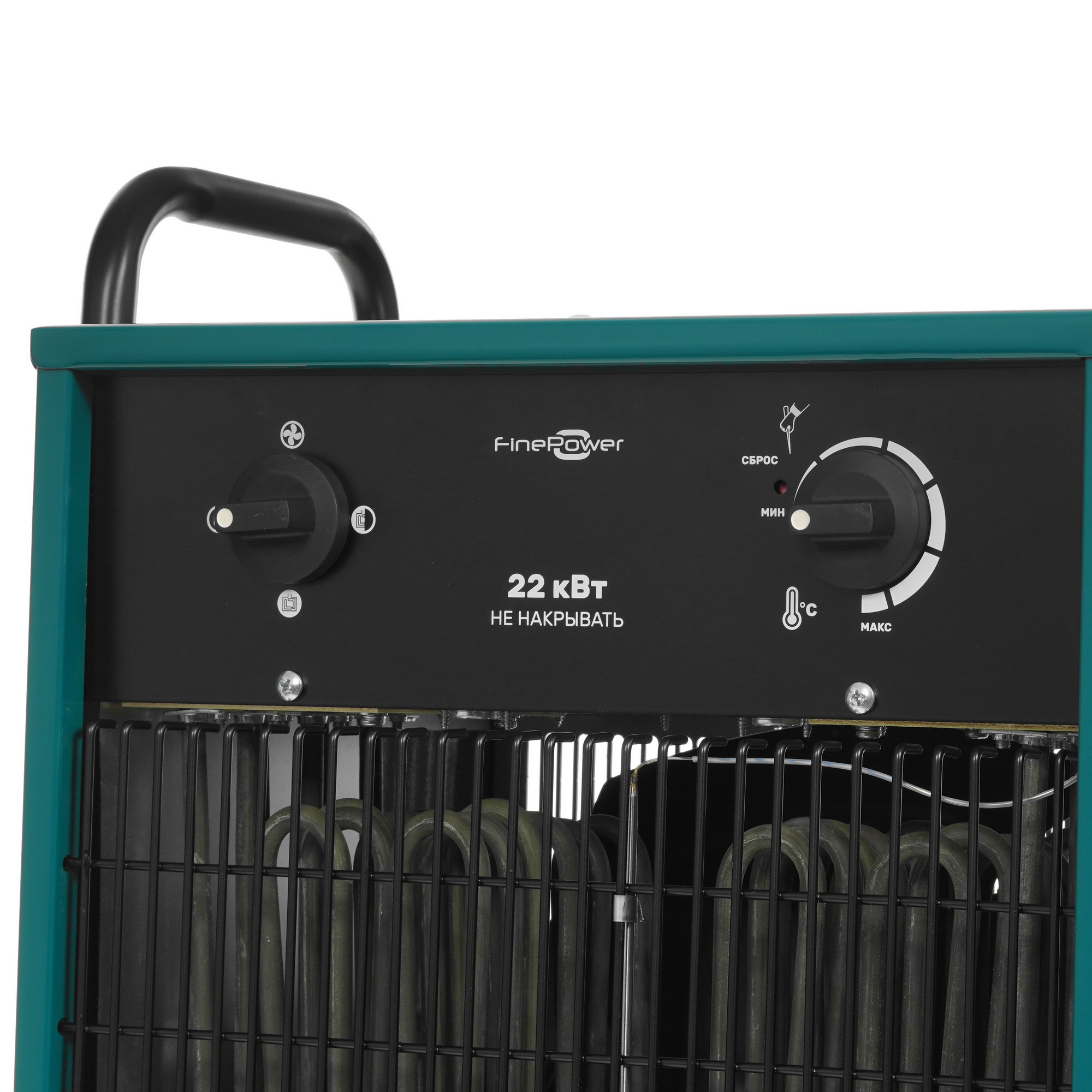 5400817 Тепловая пушка электрическая FinePower FSFH-22000SQ STDN-0132747 - Вид №3