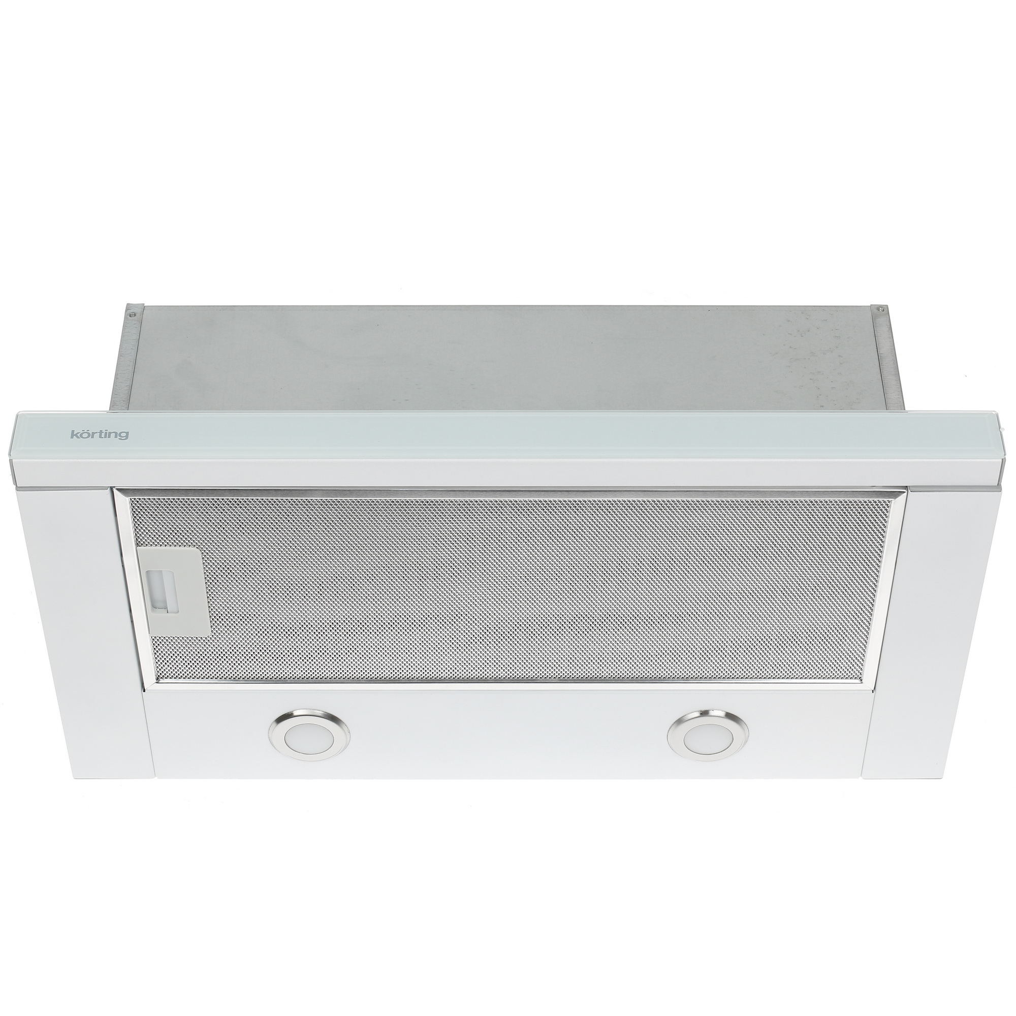8127275 Вытяжка телескопическая Korting KHP 6617 GW белый/белый STDN-0064842 - Вид №1