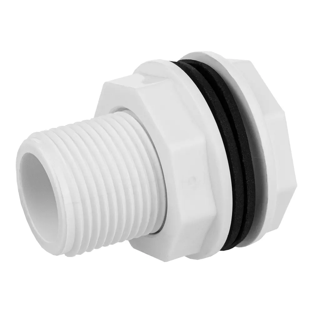 Штуцер для врезки в бак 3/4" НР мм пластик ИС.131971 Santreyd STLM-2108514