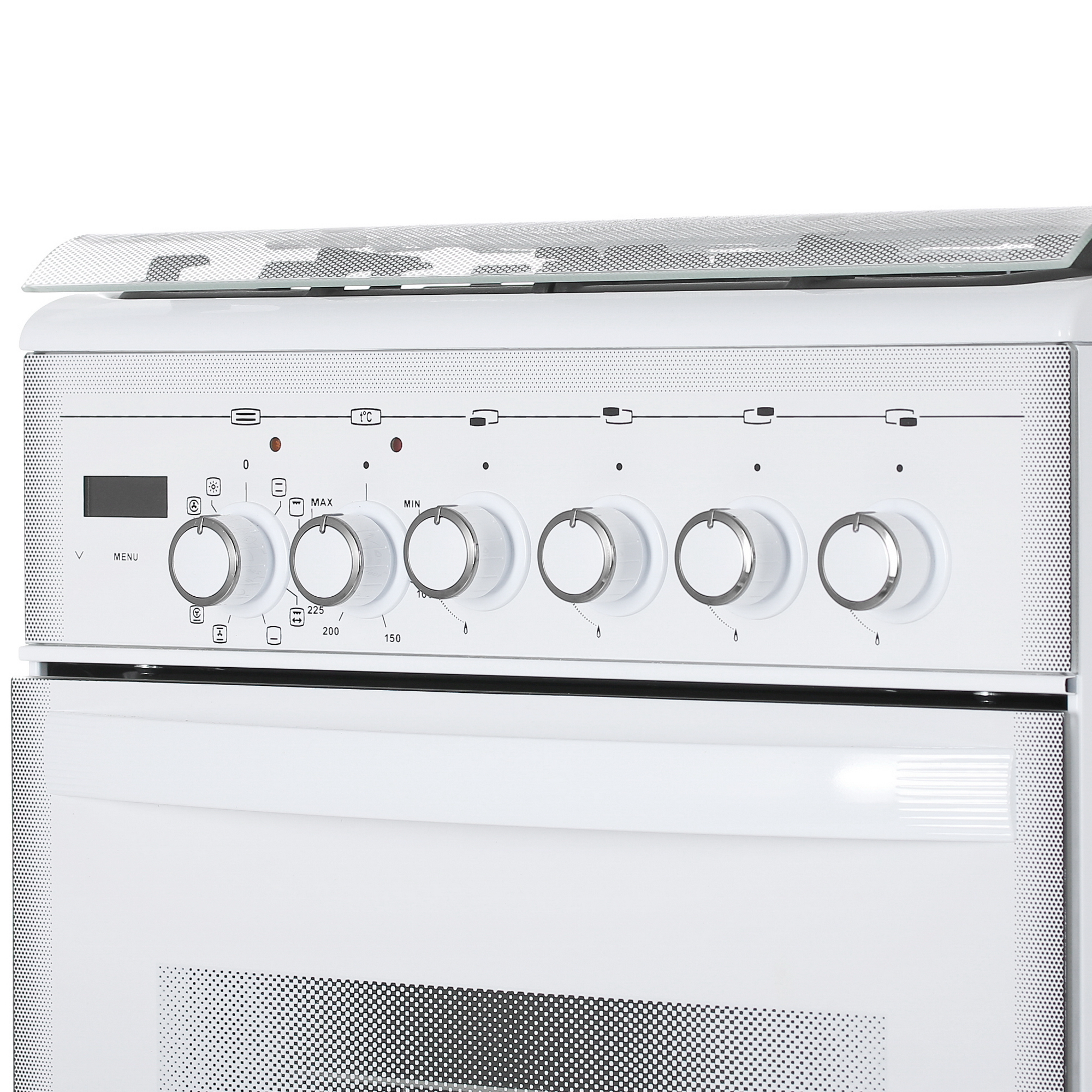 9904997 Комбинированная плита Gefest ПГЭ 5302-04 0040 белый STDN-0003368 - Вид №3