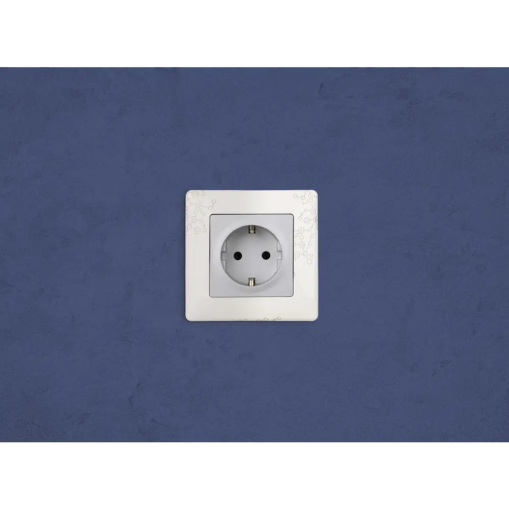 Розетка Legrand VLN-L 2 контакта с заземлением цвет алюминий Valena Life STLM-2183199 - Вид №9