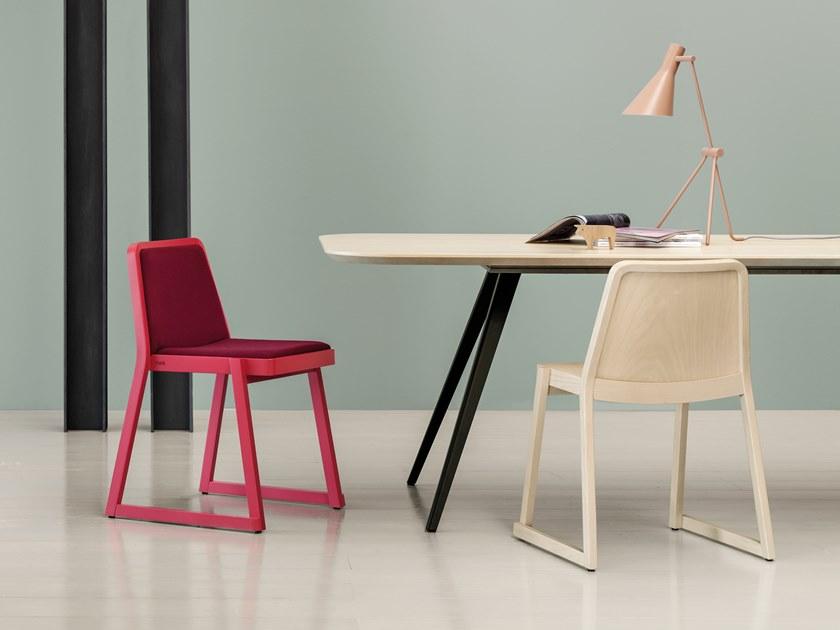 TrabA' Кресло-санки с обивкой Roxanne 0041-le-imb - Вид №6