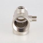 VTr.600.N.06080 Пятиходовой соединитель для насоса Valtec 1" х 80 мм  - Вид №8