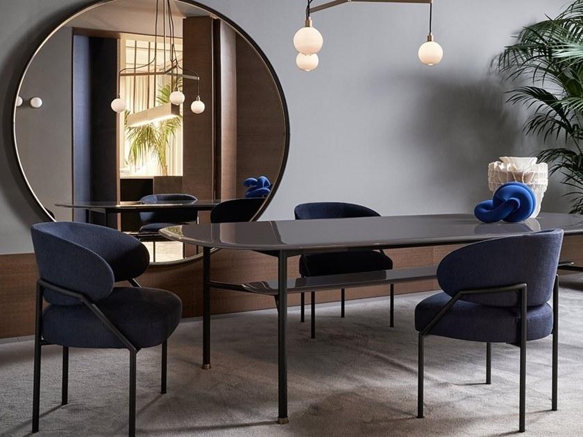 Meridiani Стул из мягкой ткани sun-id-1380842 - Вид №1