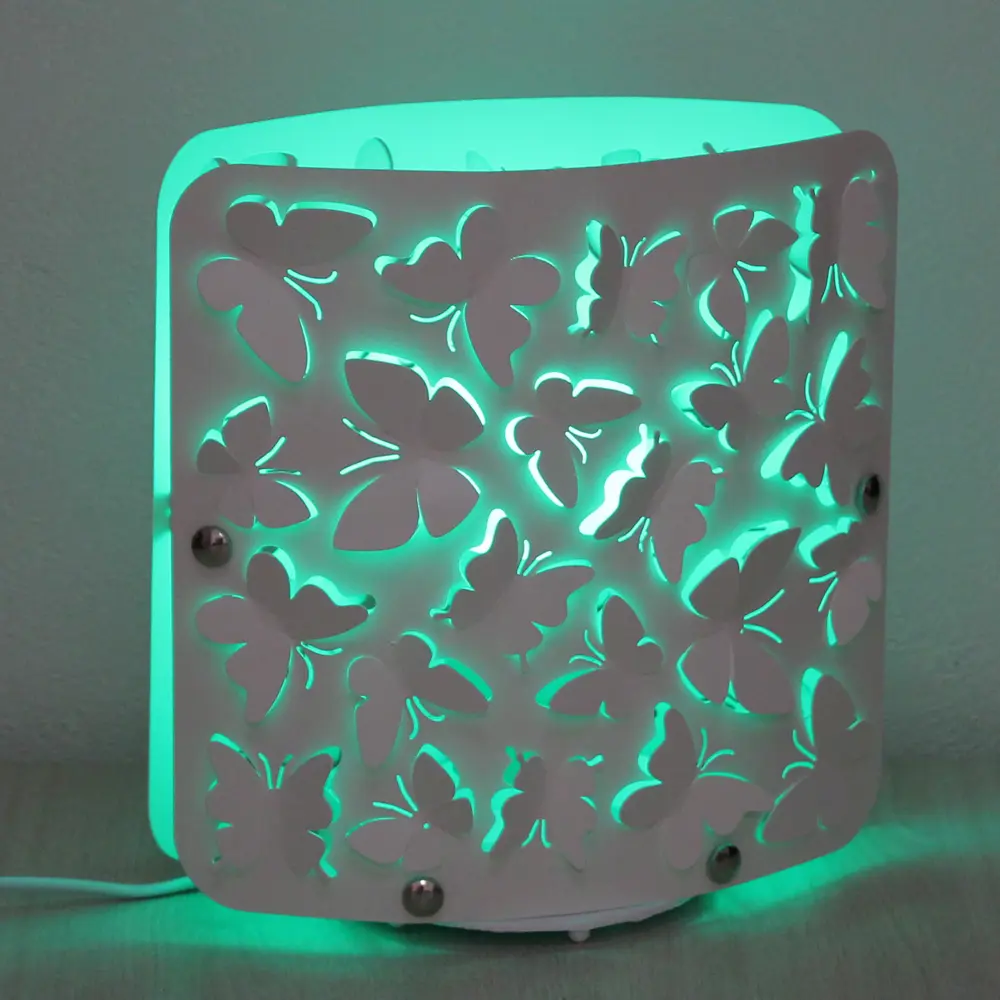 Настольная лампа Элетех Эффект, цвет белый муар Santreyd STLM-2056254 - Вид №2