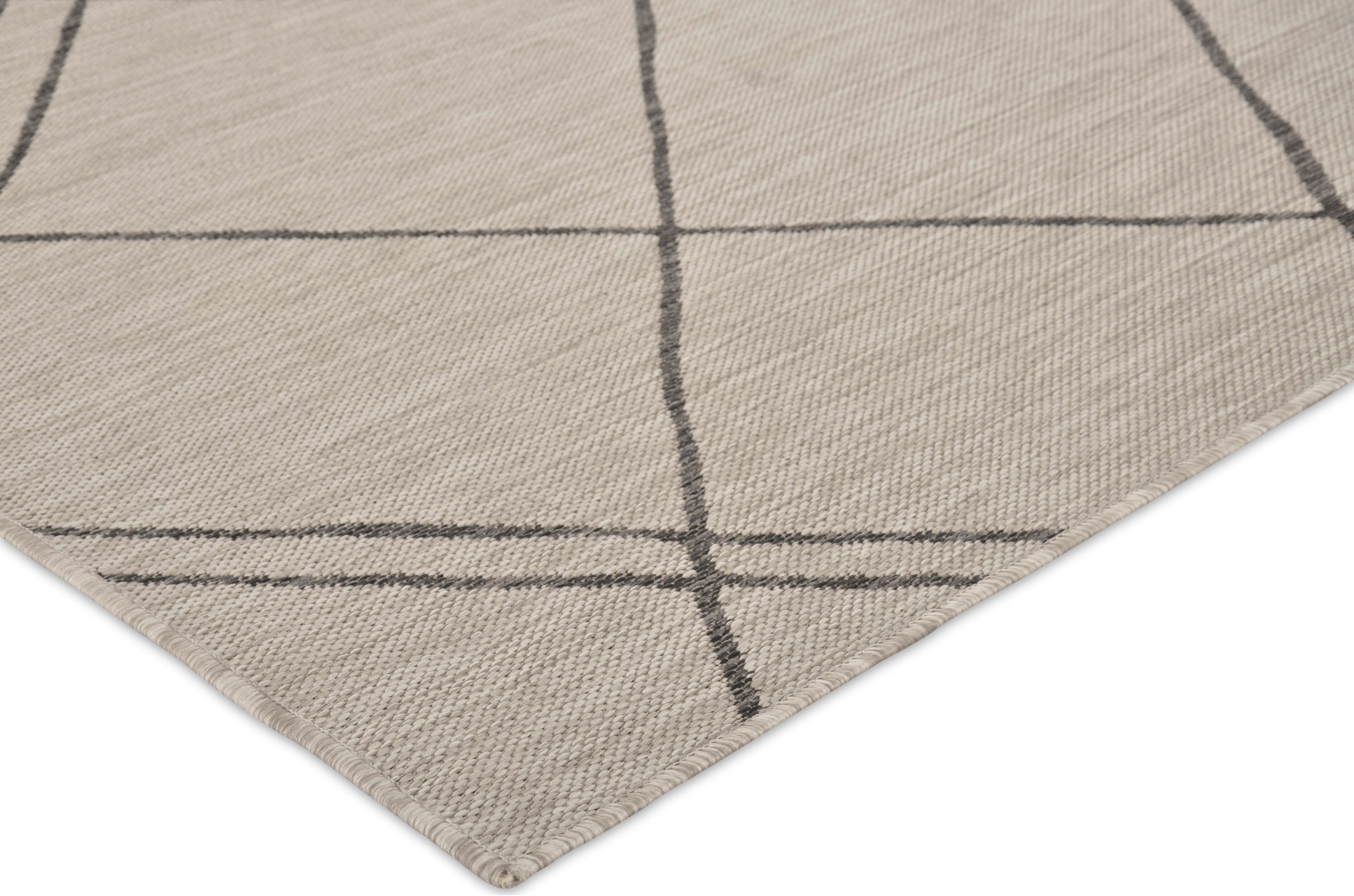 Прямоугольный напольный ковер с рисунком Ademi Outdoor ARCH-00101356 - Вид №13