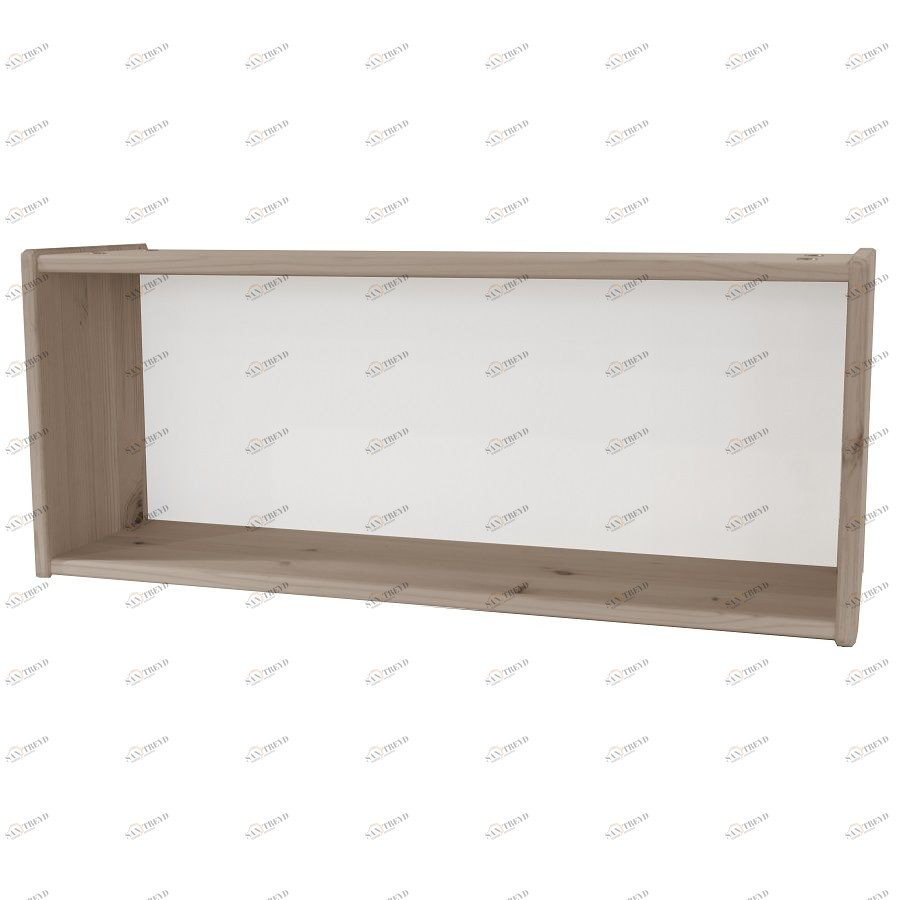 Полка Flexa Classic storage одиинарная, коричневая 827013511