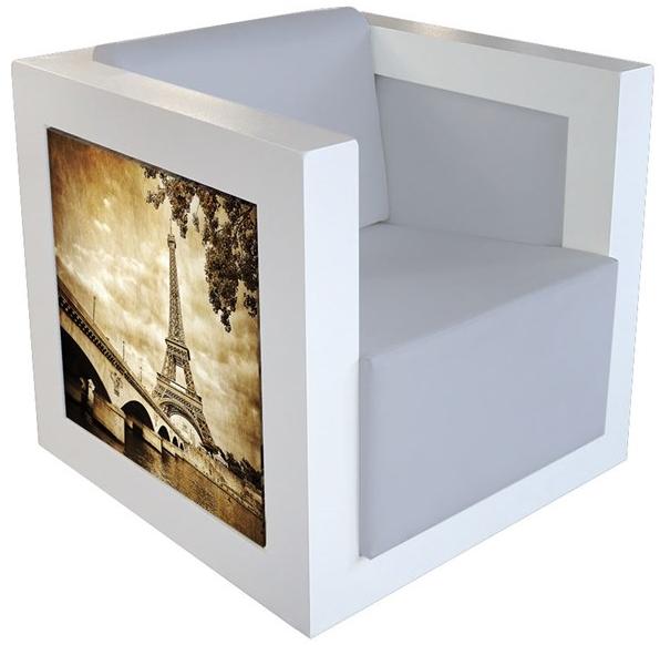 BARRISOL Светящееся кресло из пвх с подлокотниками sun-id-1498806 - Вид №1