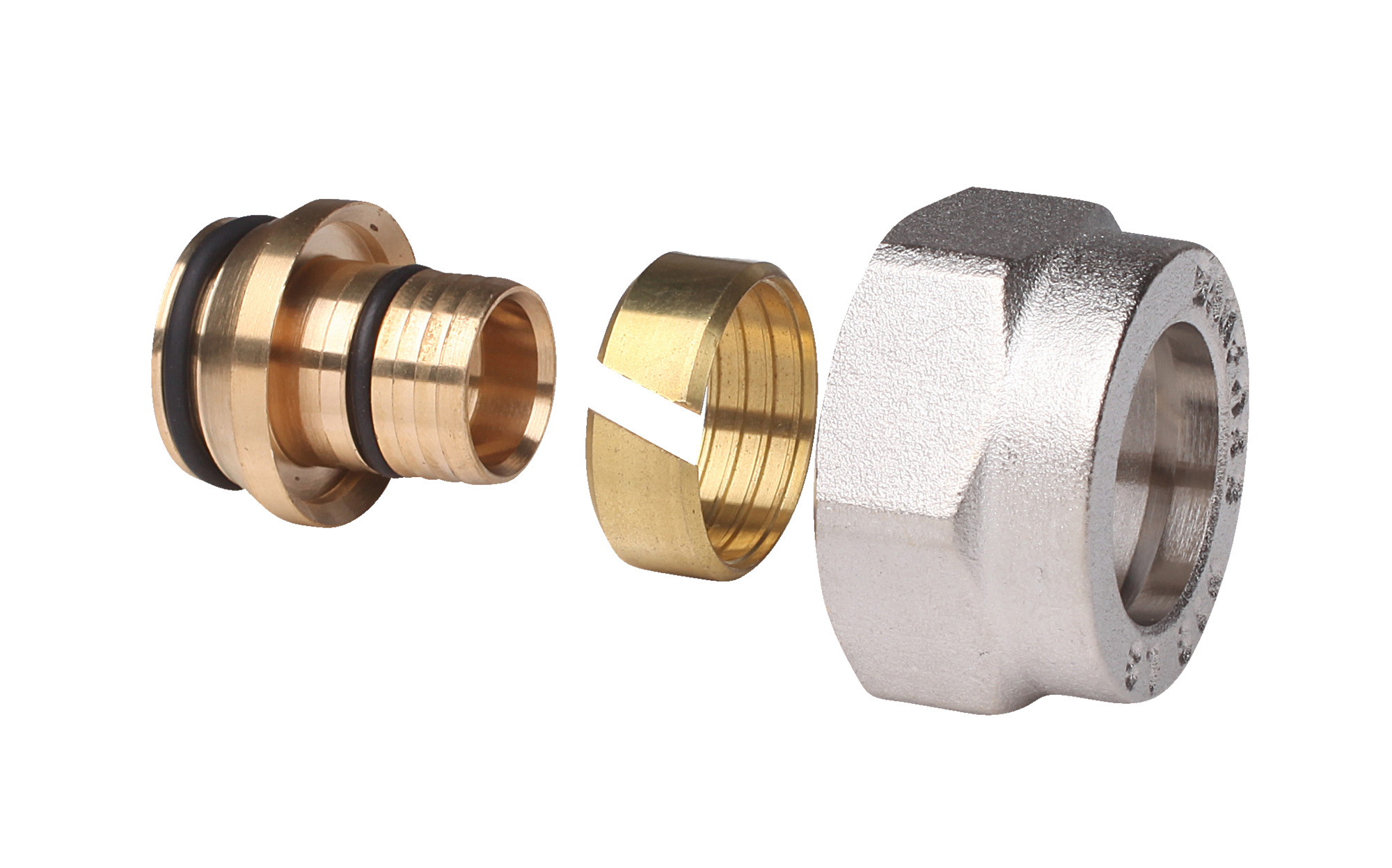 Danfoss Фитинги для полимерных труб (PEX) Уплотн. фитинги PEX 15х2.5 G3/4'' вн 013G4155  - Вид №14