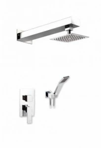 Ama Luxury Shower Настенная лейка душа из нержавеющей стали с держателем