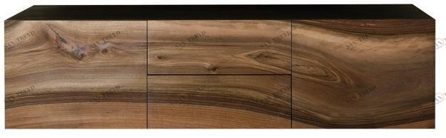 CP Parquet Подвесной шкаф для ванной из орехового дерева Cp lab design sun-id-1466767