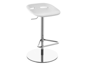 Регулируемая высота офисного стула с подставкой для ног