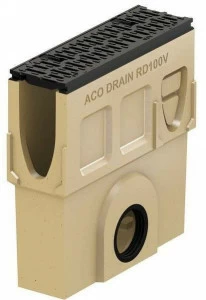 ACO PASSAVANT Сливная яма из полимербетона Aco drain® monoblock rd 10769 / 10772