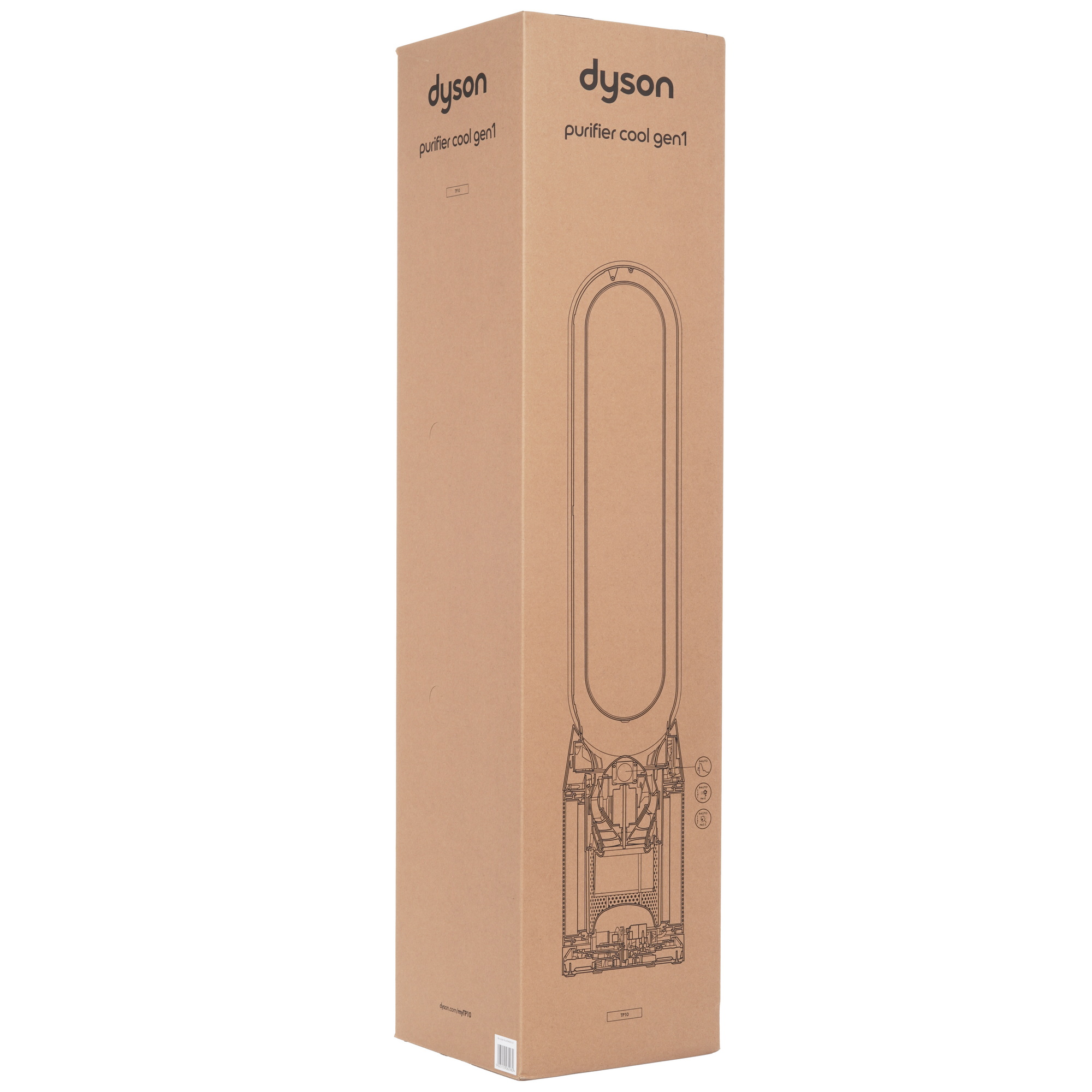 9280300 Очиститель воздуха Dyson Gen1 TP10 белый STDN-0116201 - Вид №6