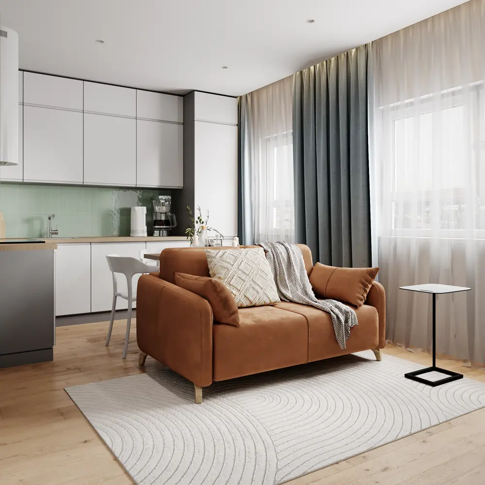 Фасад кухонный Токио Delinia ID белый с интегрированной ручкой 89365137 STLM-1330299 - Вид №6