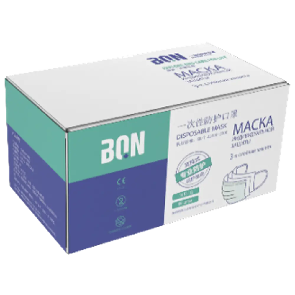 Маска трехслойная 1 шт Santreyd STLM-2065343 - Вид №1