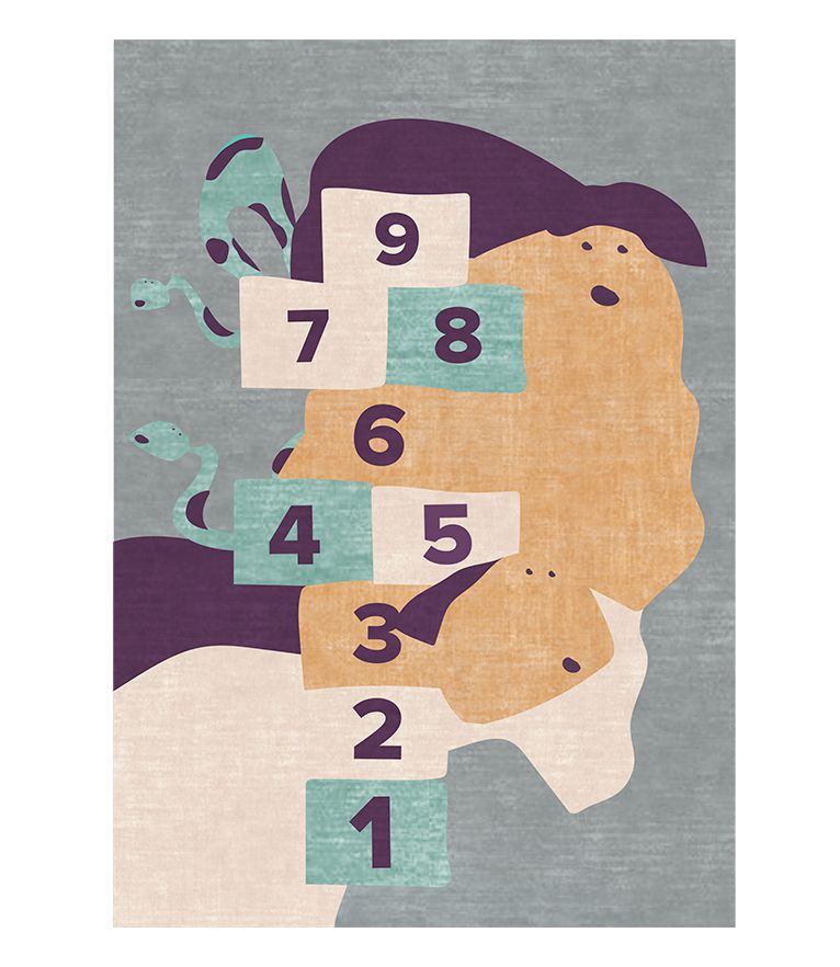 Коврик для игры в джунгли RUG'SOCIETY Kids 296_952