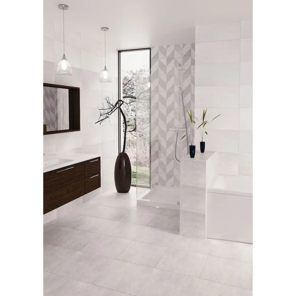 Плитка напольная Belani Скарлет 41.8x41.8 см 1.4 м² цвет серый STLM-2012305 - Вид №3