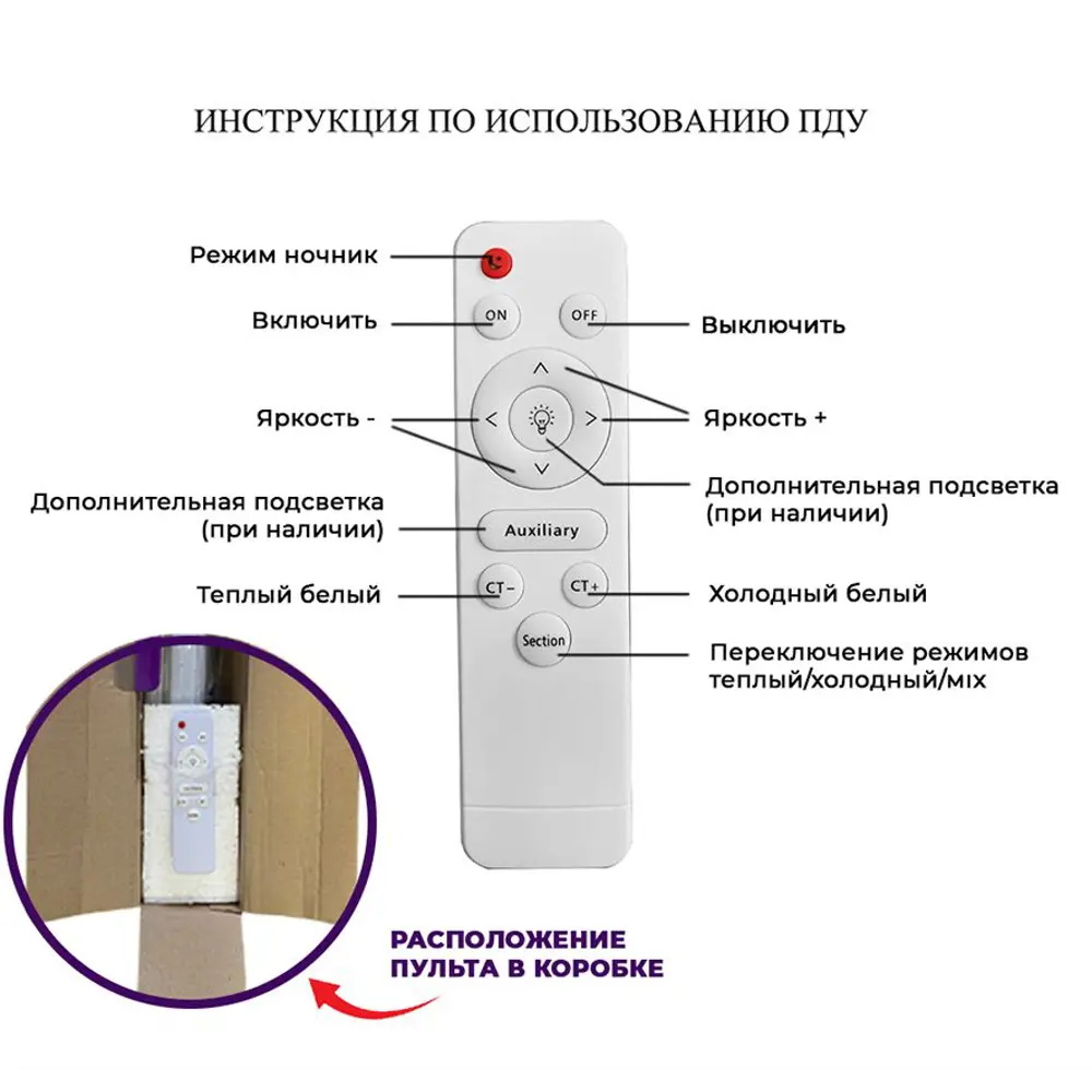 Светильник СЕМЬ ОГНЕЙ Фрио — регулируемое LED-освещение для современного интерьера 84784399 STLM-0055093 - Вид №10