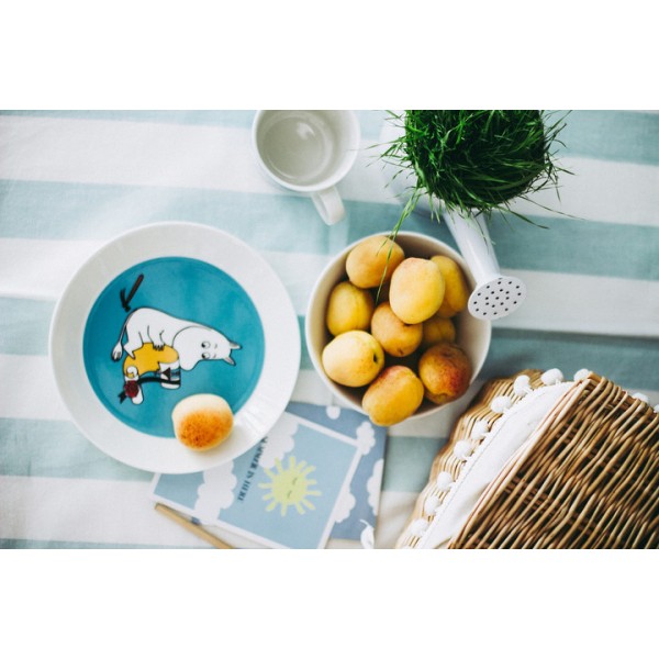 Пиала "Муми-Троль" LE-VILLAGE МУМИ-ТРОЛЛЬ 044810 Мультиколор  - Вид №1