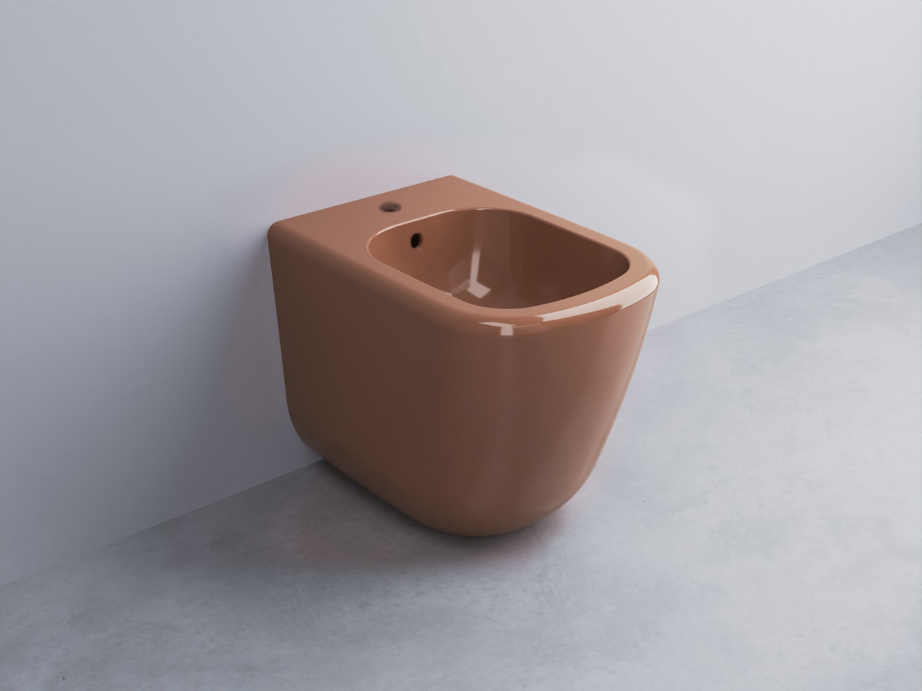 ERBI-NI Биде напольное с одним отверстием под смеситель cielo Era Ceramica Cielo