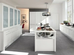 Cucine Lube Лакированная кухня с островом Gallery 07