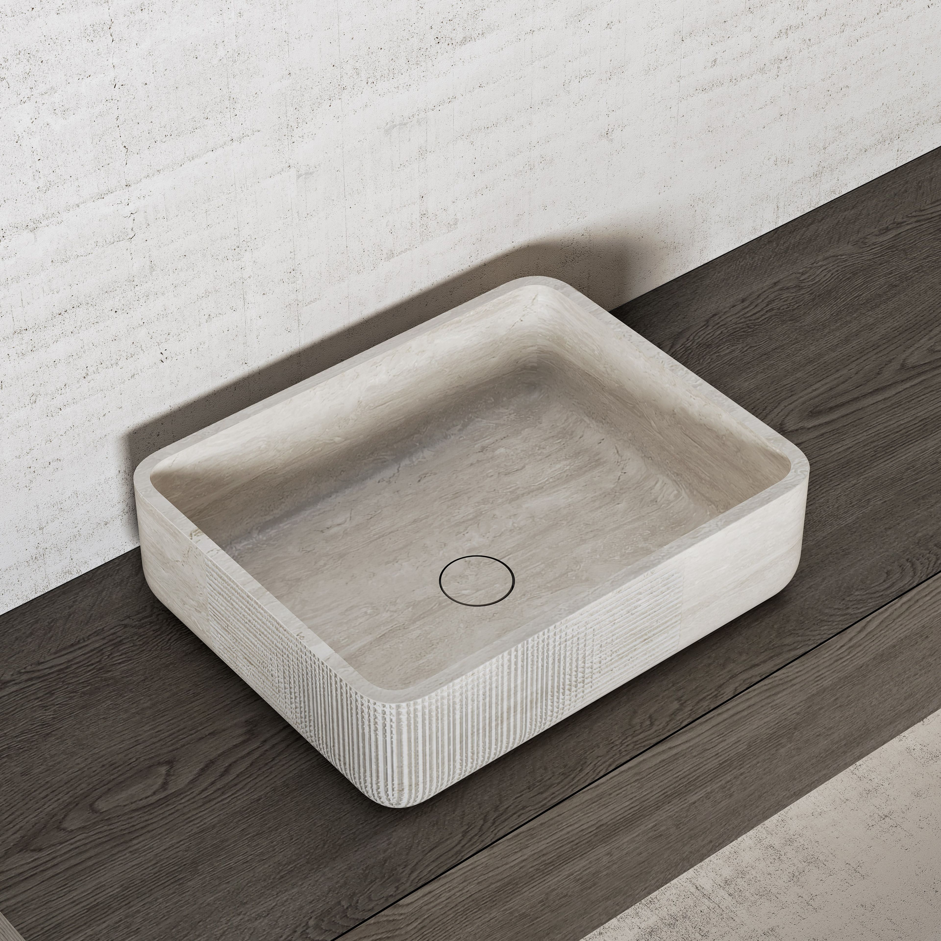 Умывальник из натурального камня Davani Meridian ARCH-00149131 - Вид №2