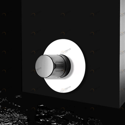 Трехпотоковый настенный переключатель 7MACODM31-EST Geda Nextage Macò скрытого монтажа 7MACODM31EST