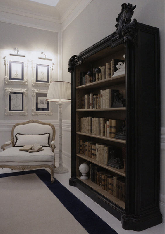 Книжный шкаф  ROBERTO GIOVANNINI 1339  - Вид №1