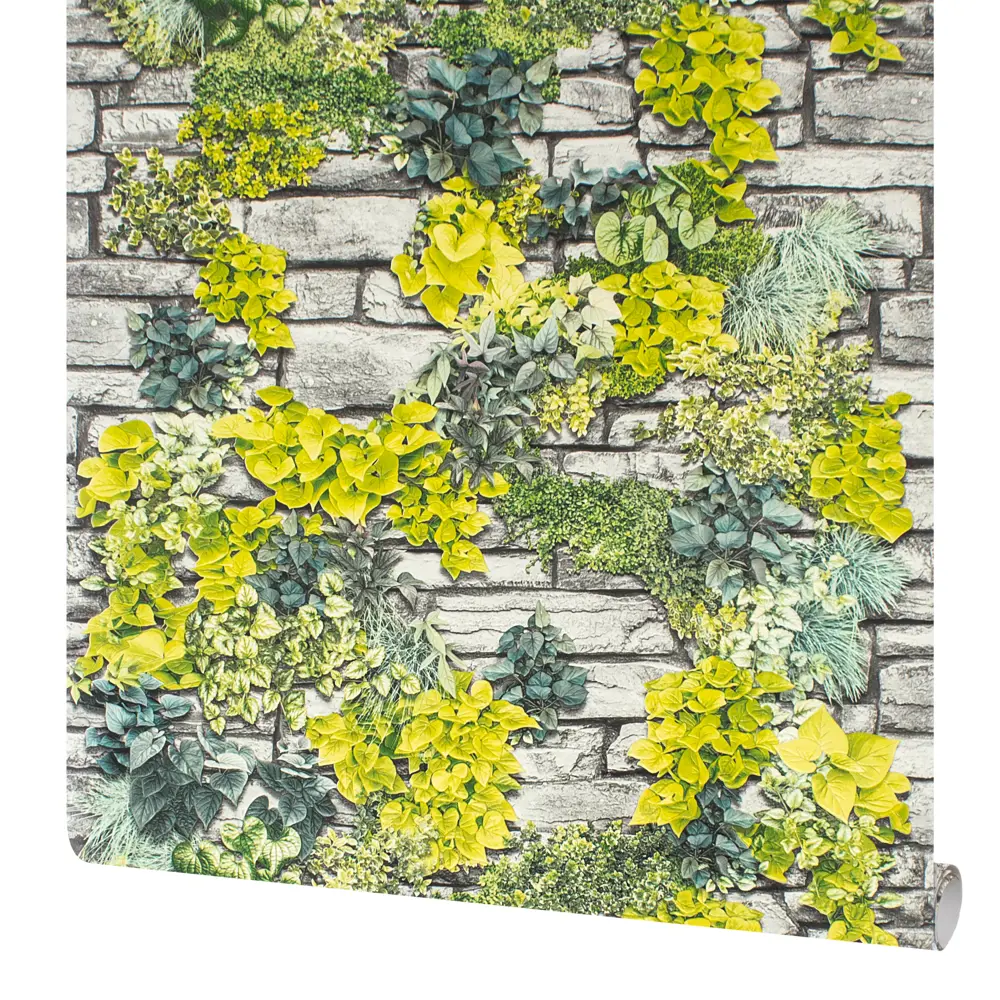 Обои виниловые Флорис 0.53х10 м светло-серые 8110 Santreyd STLM-2167174