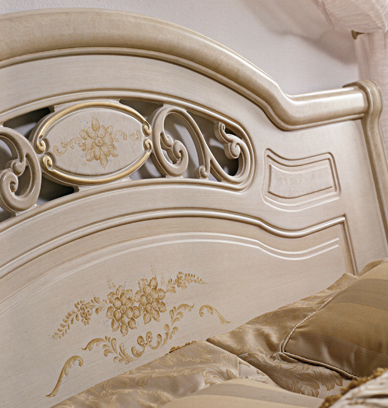 Кровать PRINCIPESSA AGM (ALBERTO E MARIO GHEZZANI) D.154  - Вид №1