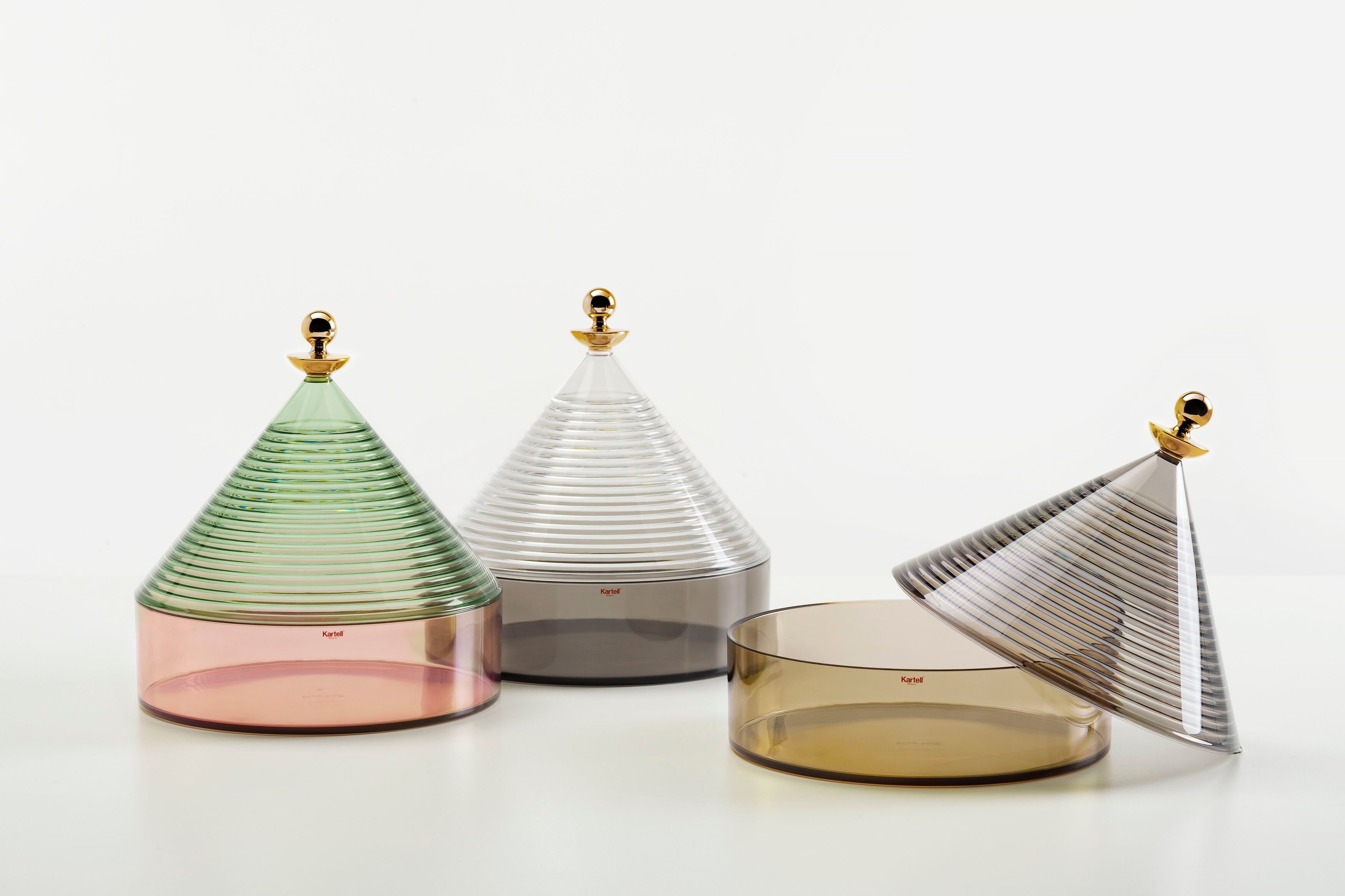 Центральная часть / контейнер из инженерного пластика Kartell TRULLO ARCH-00121426 - Вид №11