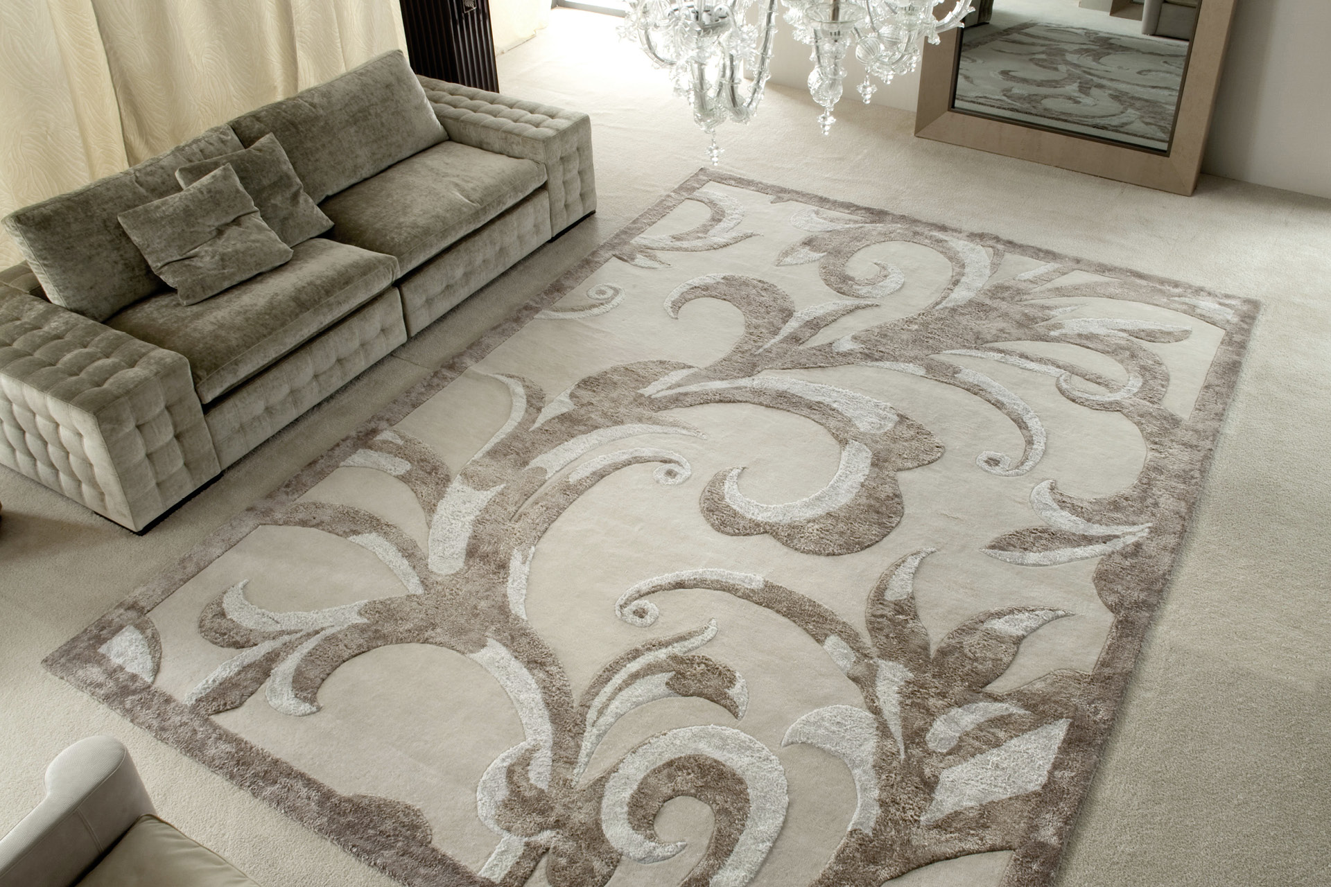 GRST220 Lifetime flores ковер - giorgio collection Декор - Вид №1