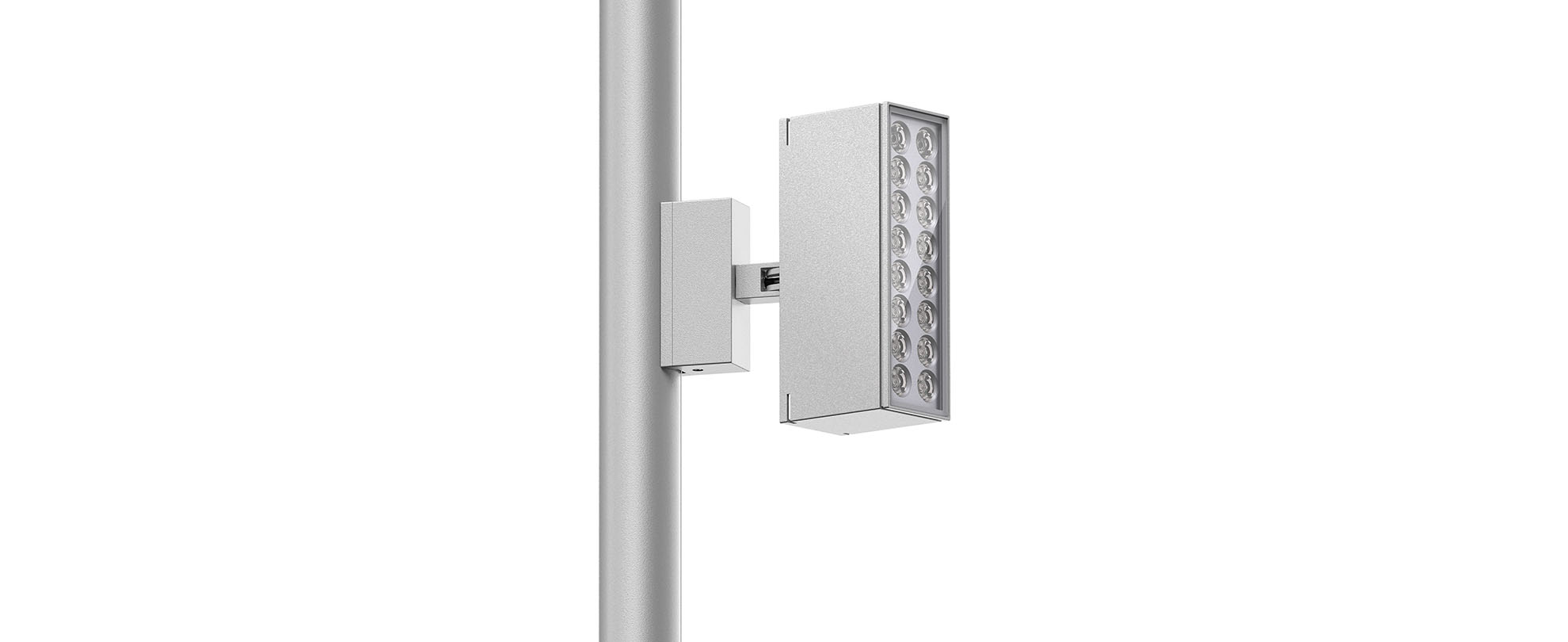 8720617 Уличное освещение  Platek TARGET LARGE Su palo  TARGET LARGE On pole - 16 LED 3000K Elliptical  - Вид №1