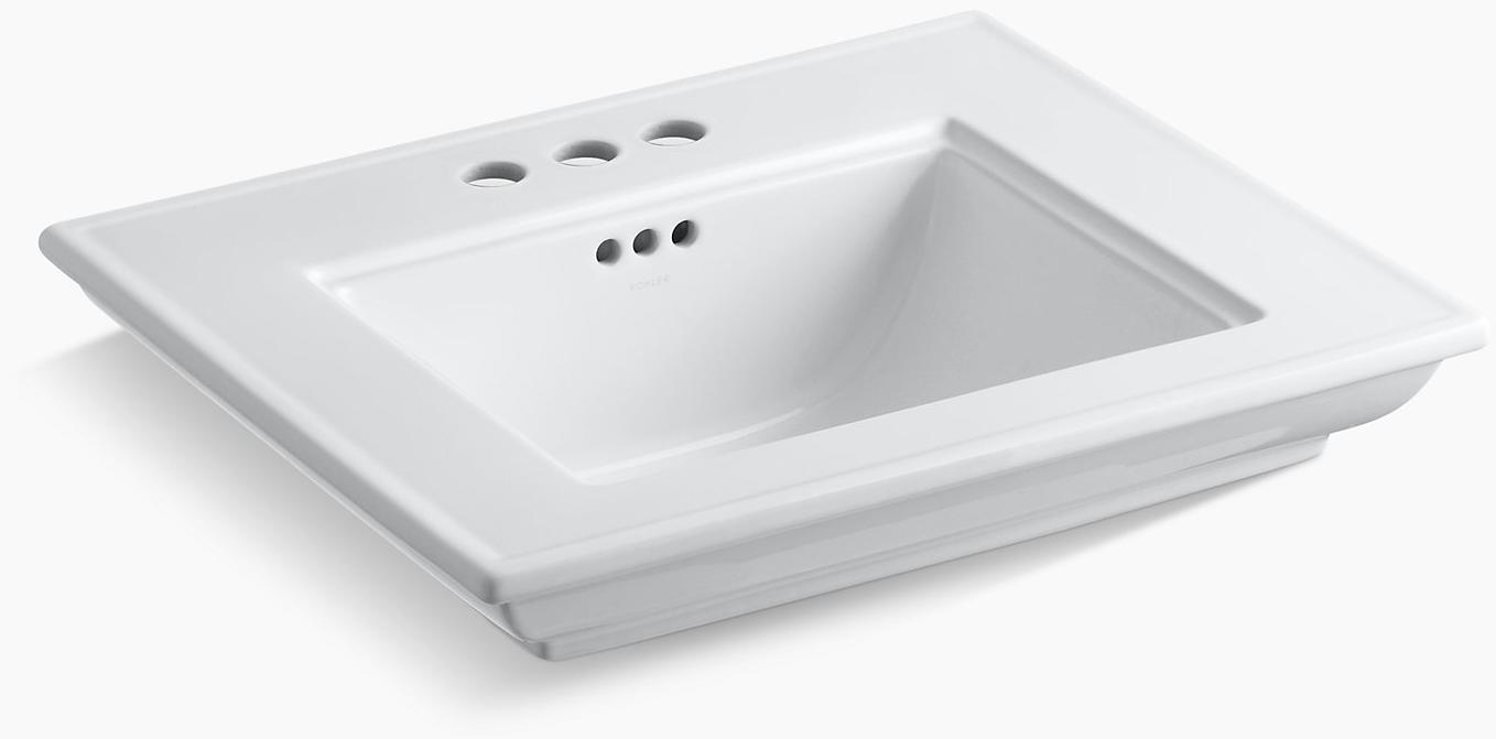 K-29999-4-96 Накладная раковина на столешницу  прямоугольная Kohler  - Вид №1