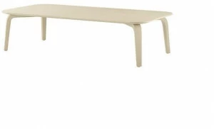 Brunner Низкий прямоугольный журнальный столик Crona